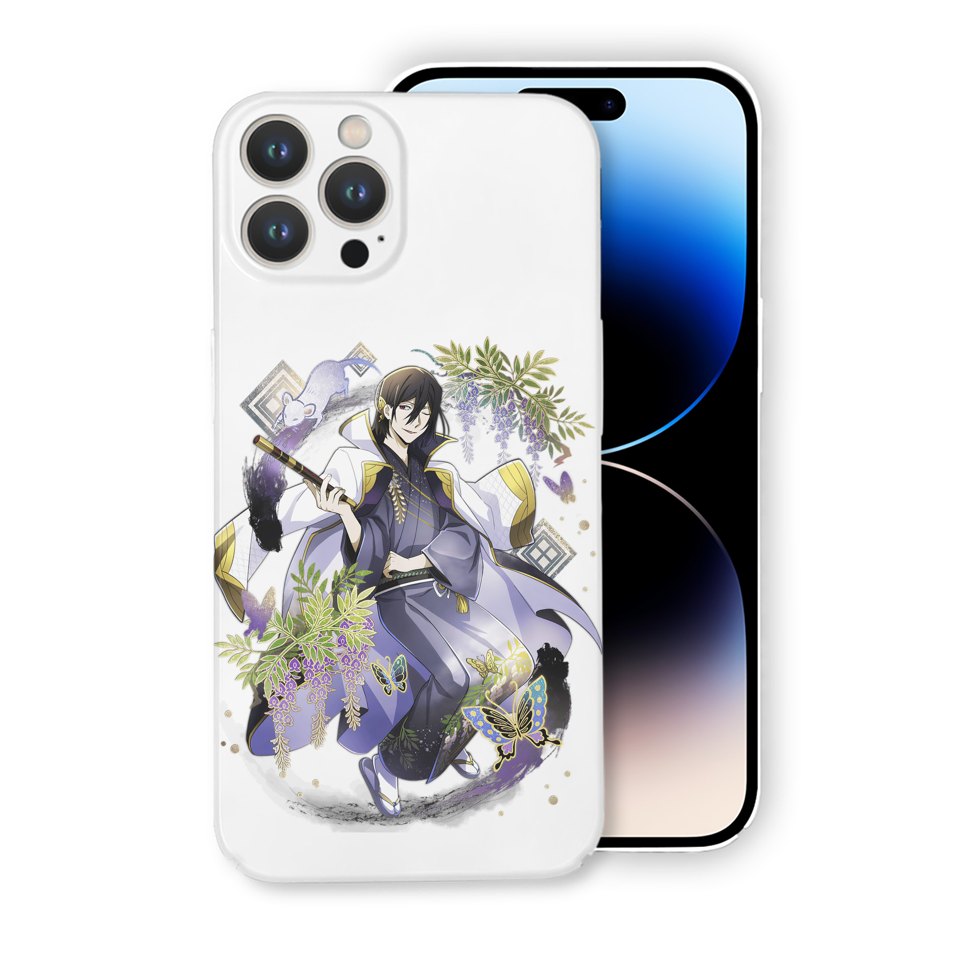 （画像用） 文豪ストレイドッグス Bungo Stray Dogs 【iPhone 14シリーズ対応】ハードケース